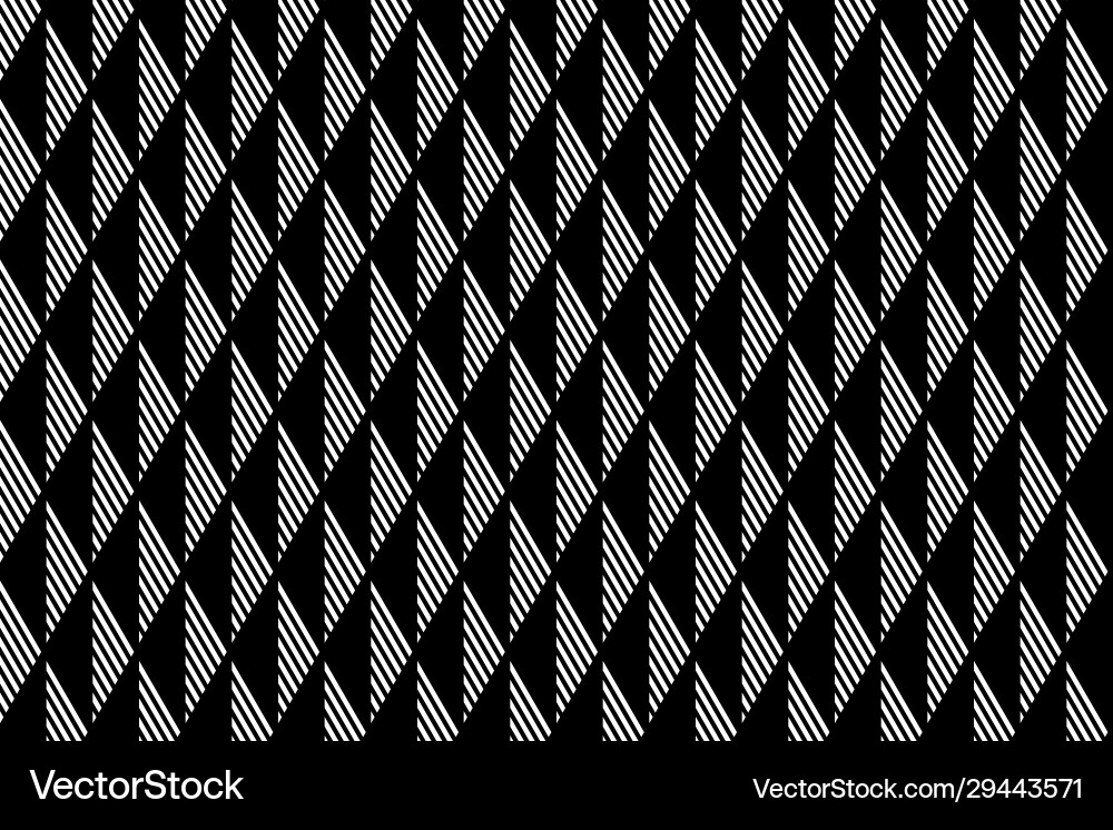 Abstract minimal black pattern design 80s Abstract minimal black pattern design 80s vector image