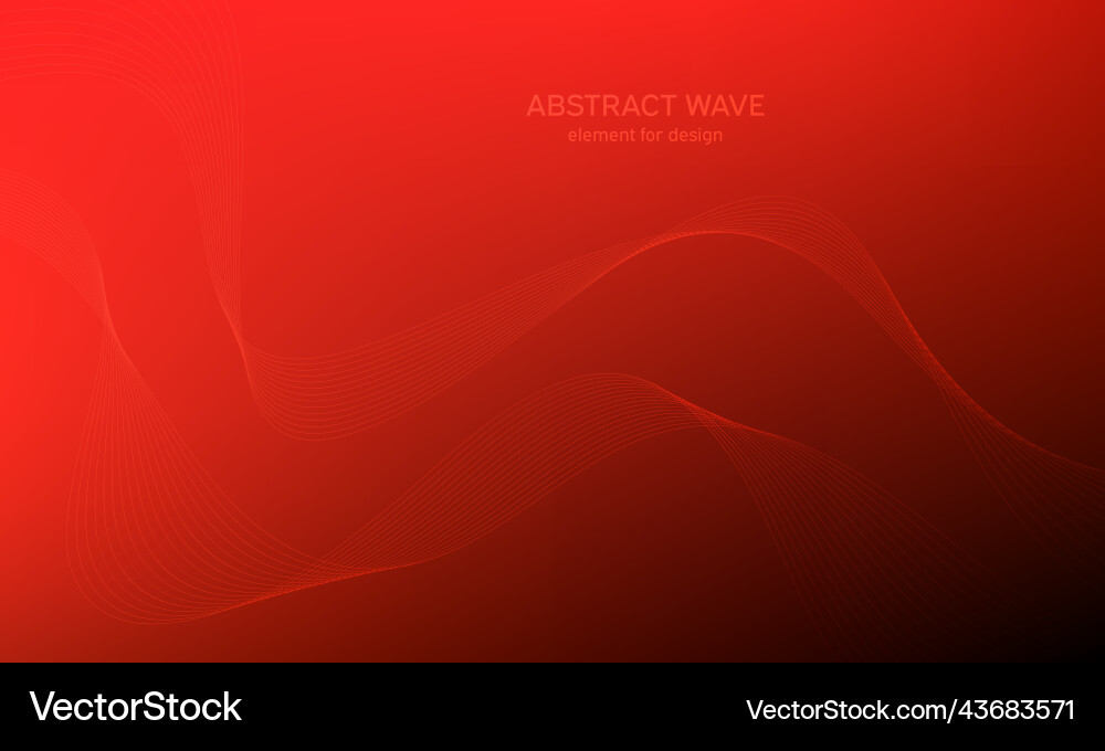 Abstract wave element for design digital Abstract wave element for design digital Vector Image