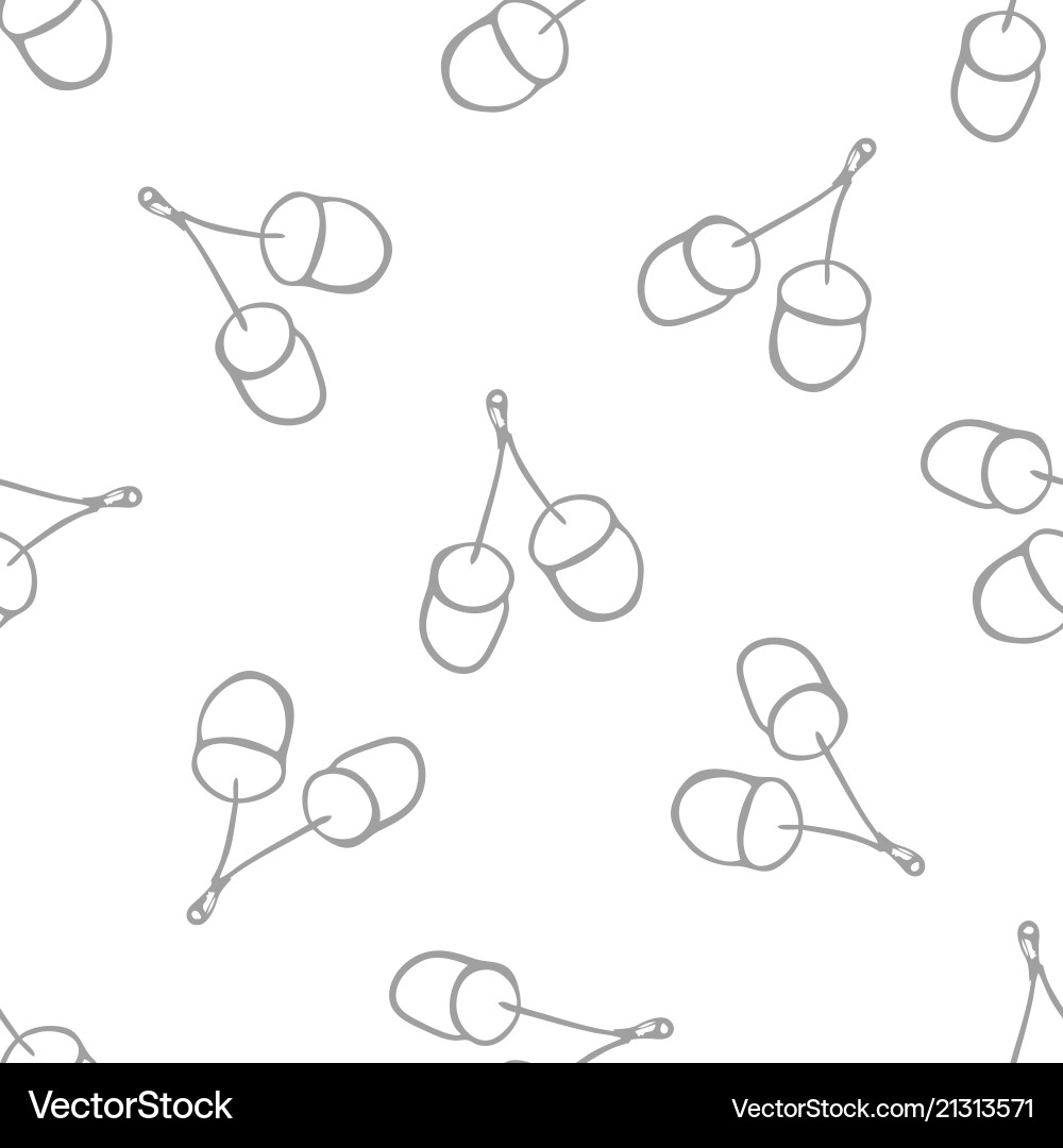 Autumn seamless pattern Autumn seamless pattern vector image
