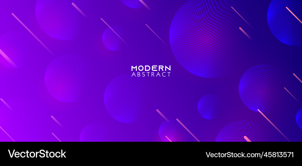 Creative geometric wallpaper ultra violet blue Creative geometric wallpaper ultra violet blue vector image