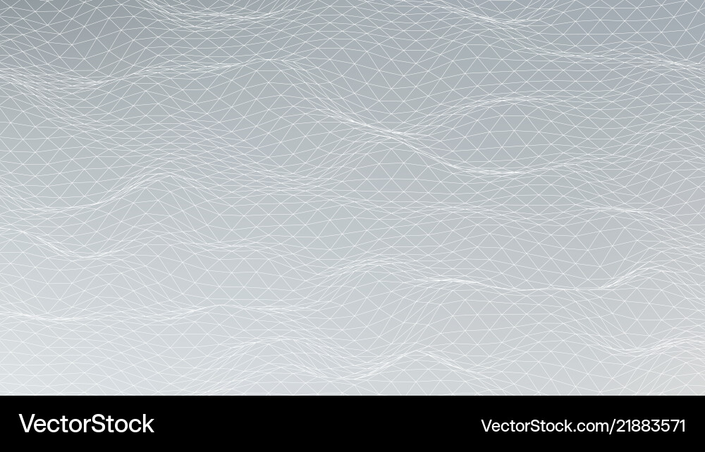 Futuristic hud ui grid music sound waves set Futuristic hud ui grid music sound waves set vector image