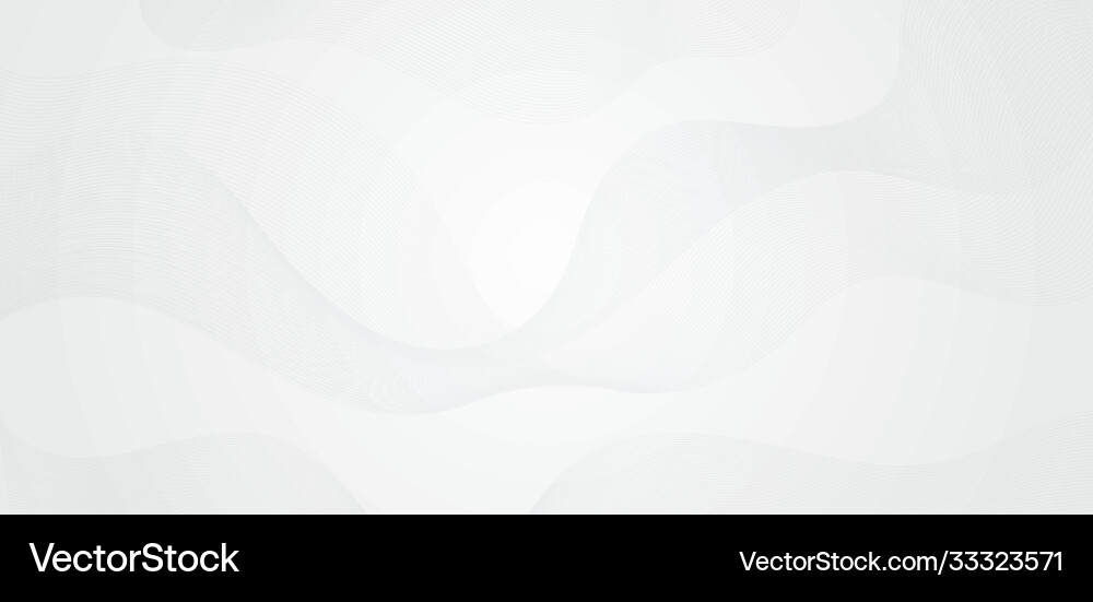 Line pattern wave flow design white background Line pattern wave flow design white background vector image