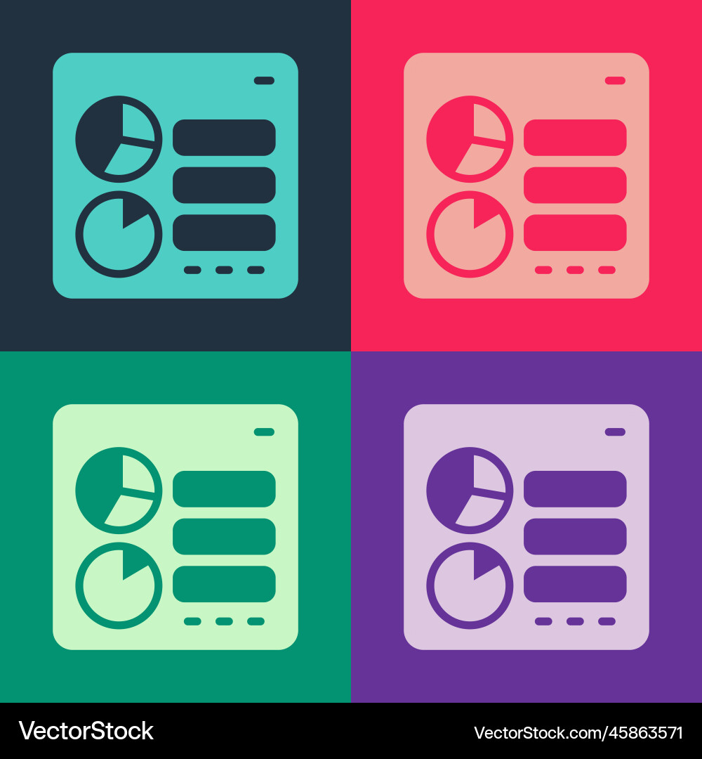 Pop art computer api interface icon isolated Pop art computer api interface icon isolated vector image