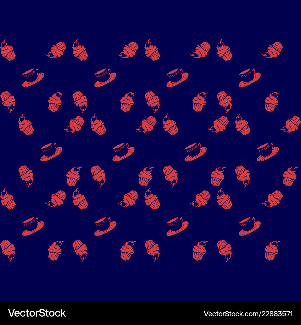 Retro object patterns for making seamless Retro object patterns for making seamless Vector Image