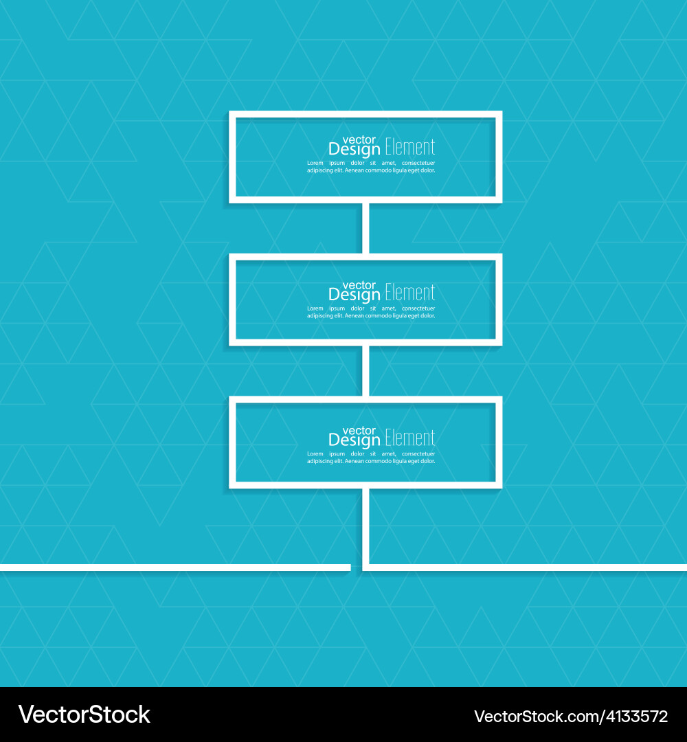 Abstract background with direction Vector Image