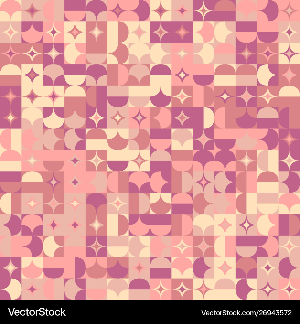 Geometric pattern background - colorful abstract Vector Image