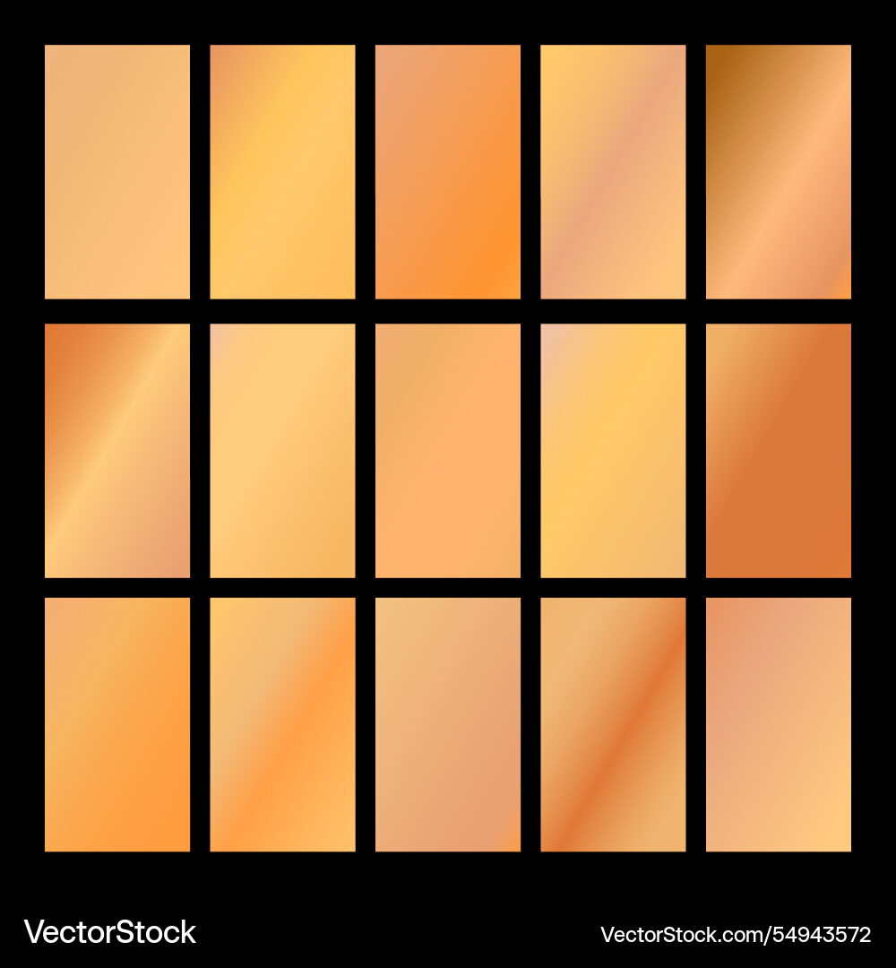 Mobile screen lock display collection of colorful Mobile screen lock display collection of colorful Vector Image