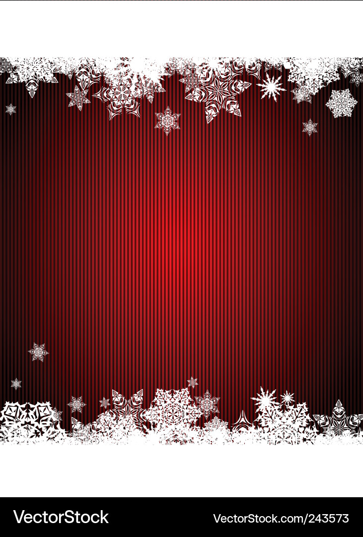 Red Abstract Background Vector Image