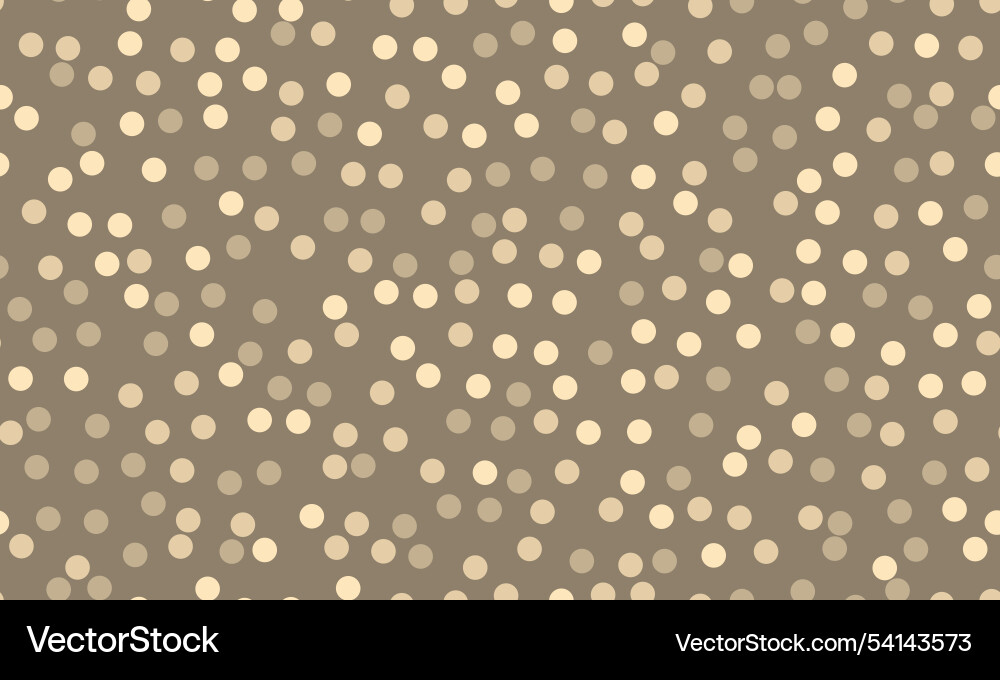 Seamless spotted pattern with colorful round Vector Image