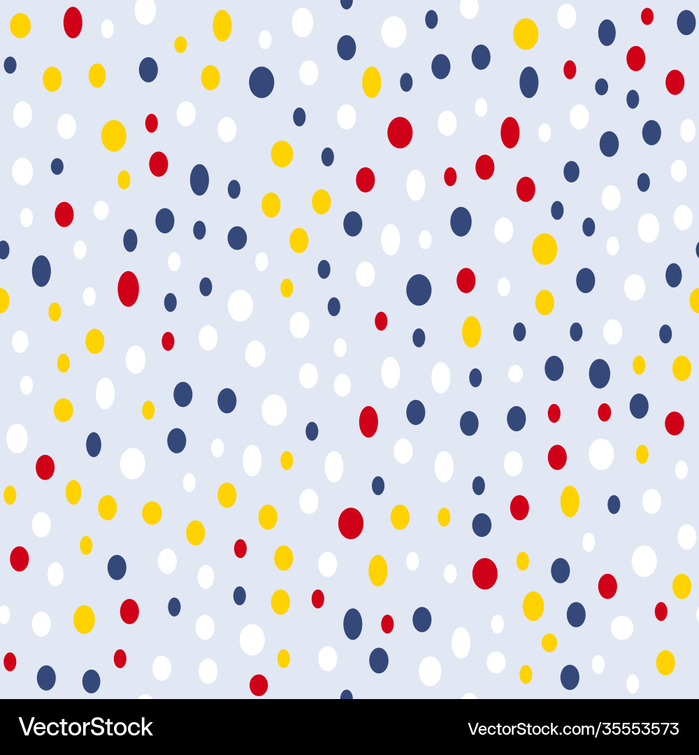 Simple irregular dot seamless pattern Simple irregular dot seamless pattern vector image