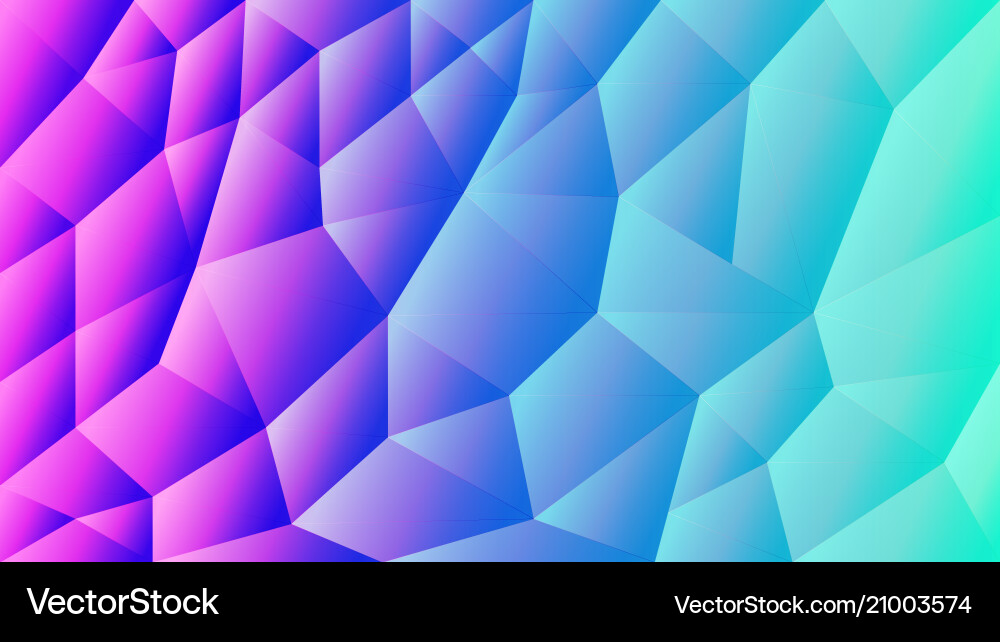 Abstract triangulated background gradient Abstract triangulated background gradient vector image