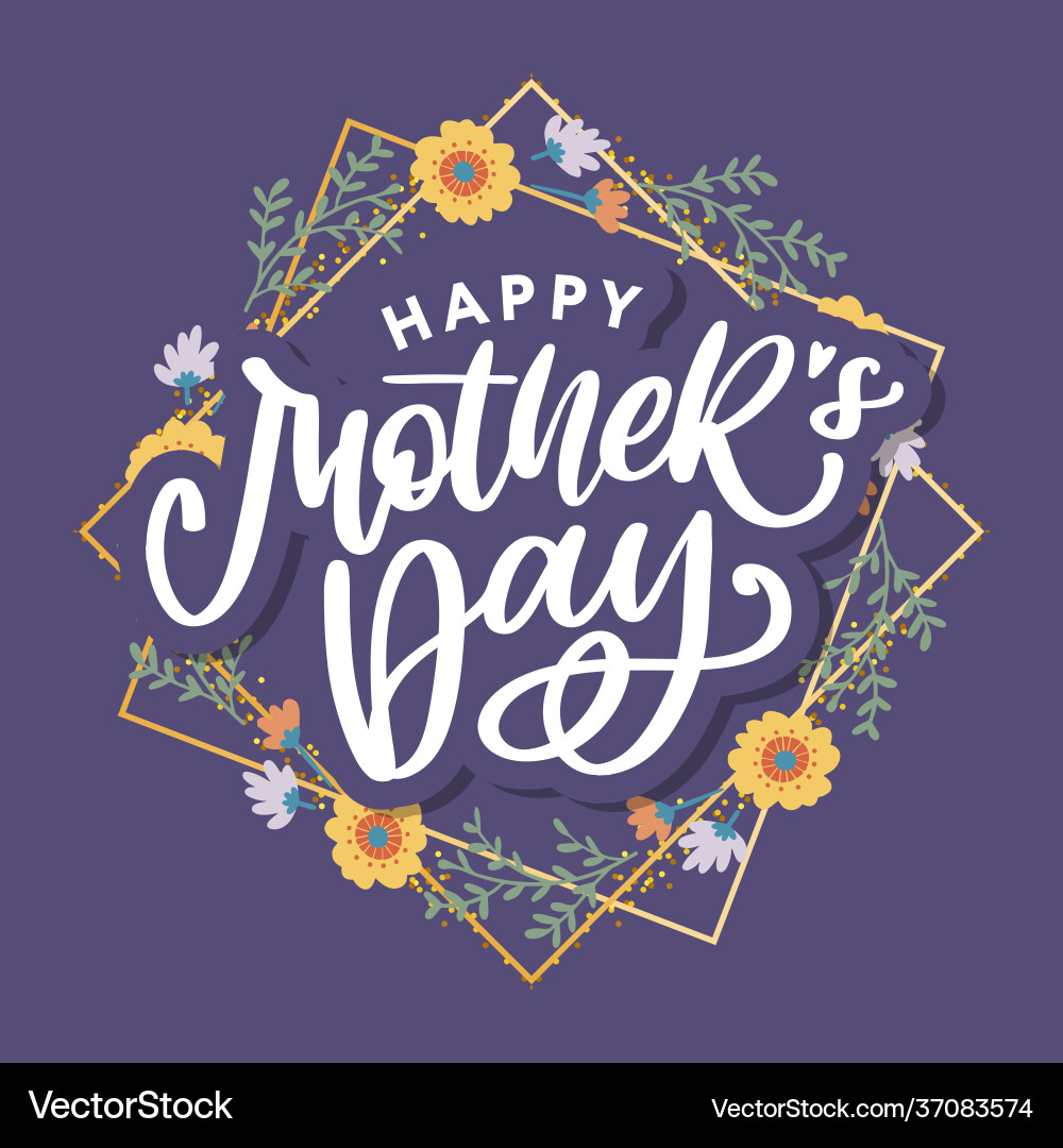 Elegant greeting card design with stylish text Elegant greeting card design with stylish text vector image