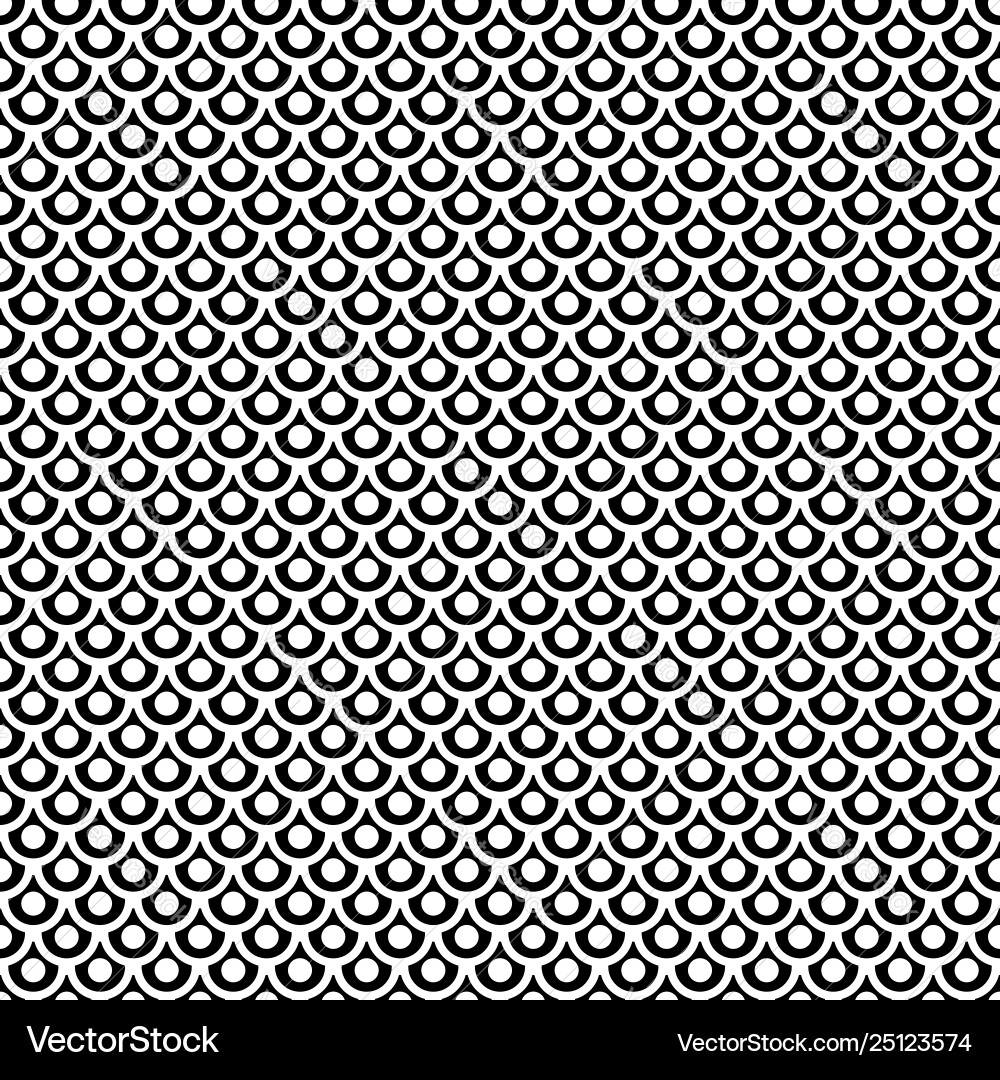 Seamless pattern vector image