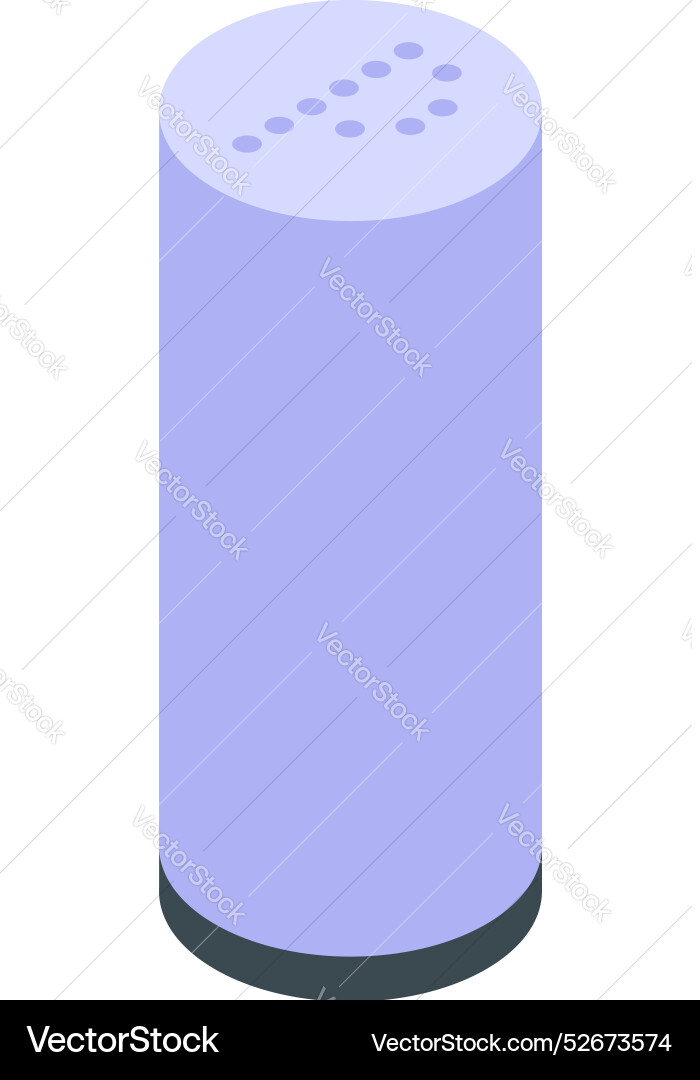 Smart speaker is waiting for voice commands Smart speaker is waiting for voice commands vector image