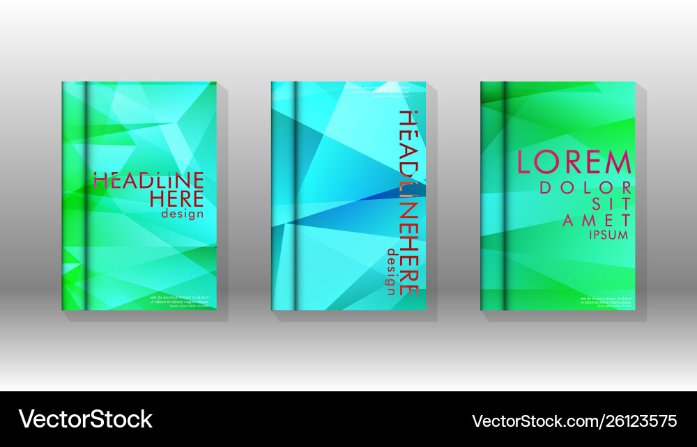 Abstract colorful and triangular background ready Abstract colorful and triangular background ready vector image