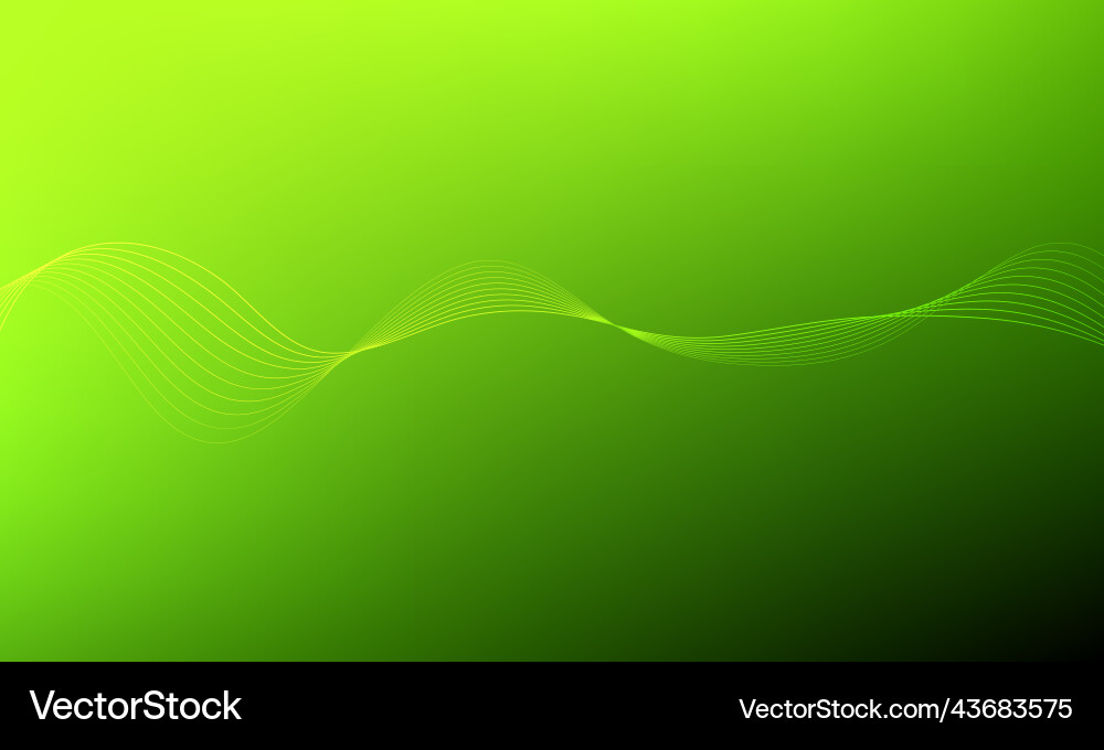 Abstract wave element for design digital Vector Image