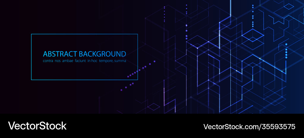 Digital technology and engineering background Digital technology and engineering background vector image
