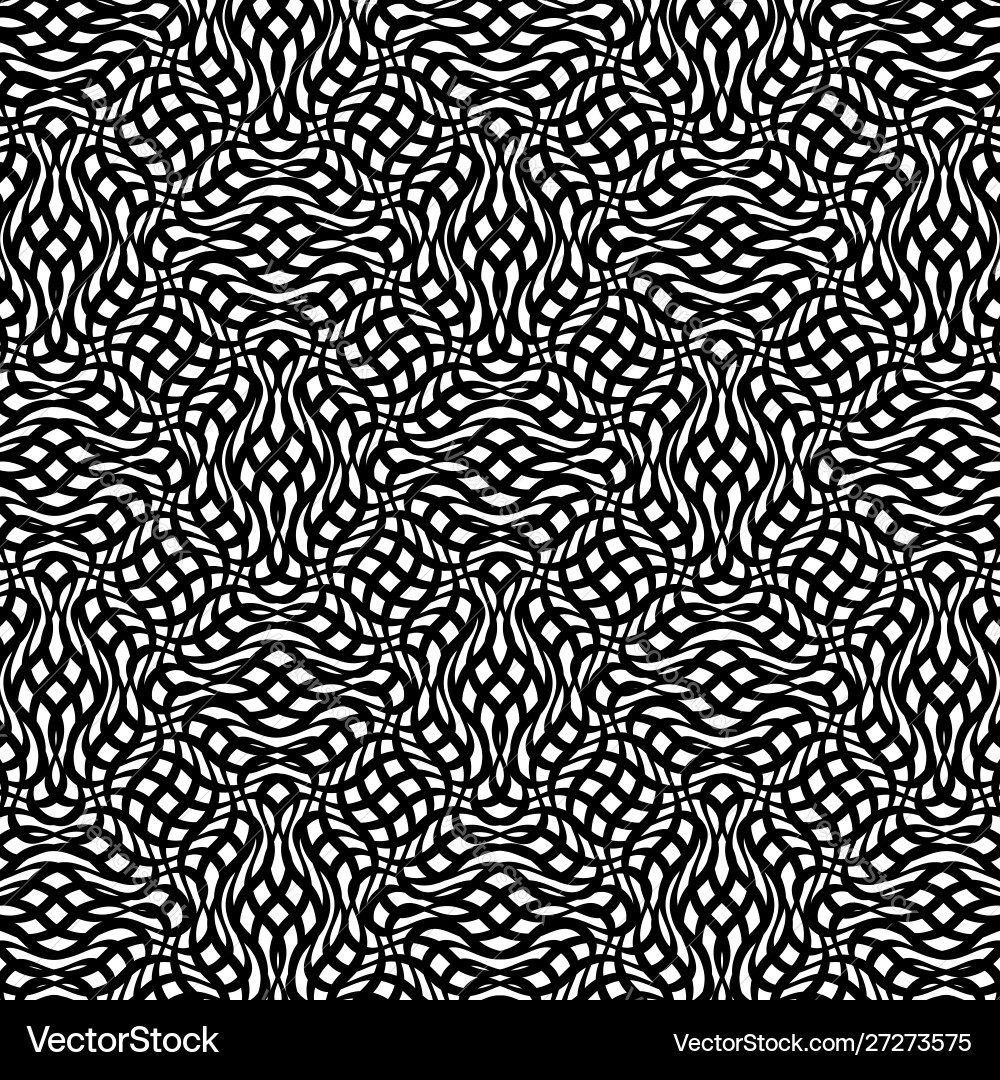 Grid pattern mesh background wavy waving Grid pattern mesh background wavy waving vector image