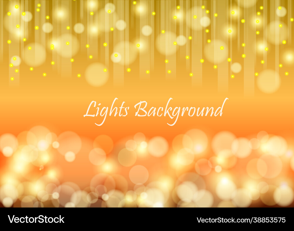 Realistic abstract bokeh light colorful background Realistic abstract bokeh light colorful background vector image