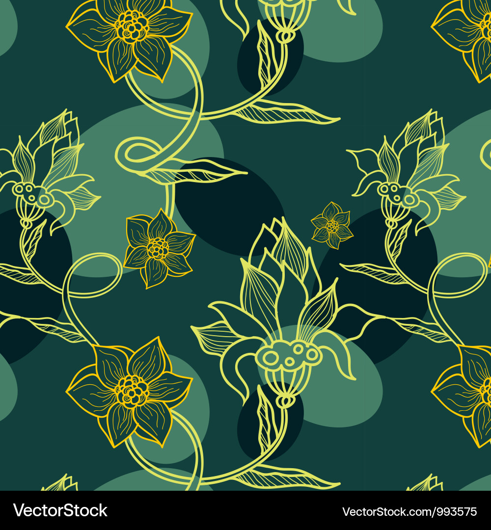 Seamless pattern vector image