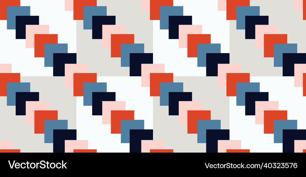 Abstract geometric pattern modern dynamic drawing Vector Image