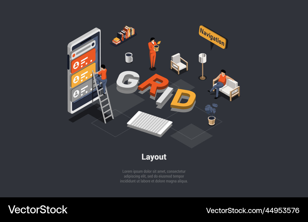 Application for smartphone and pc with analytics Application for smartphone and pc with analytics vector image