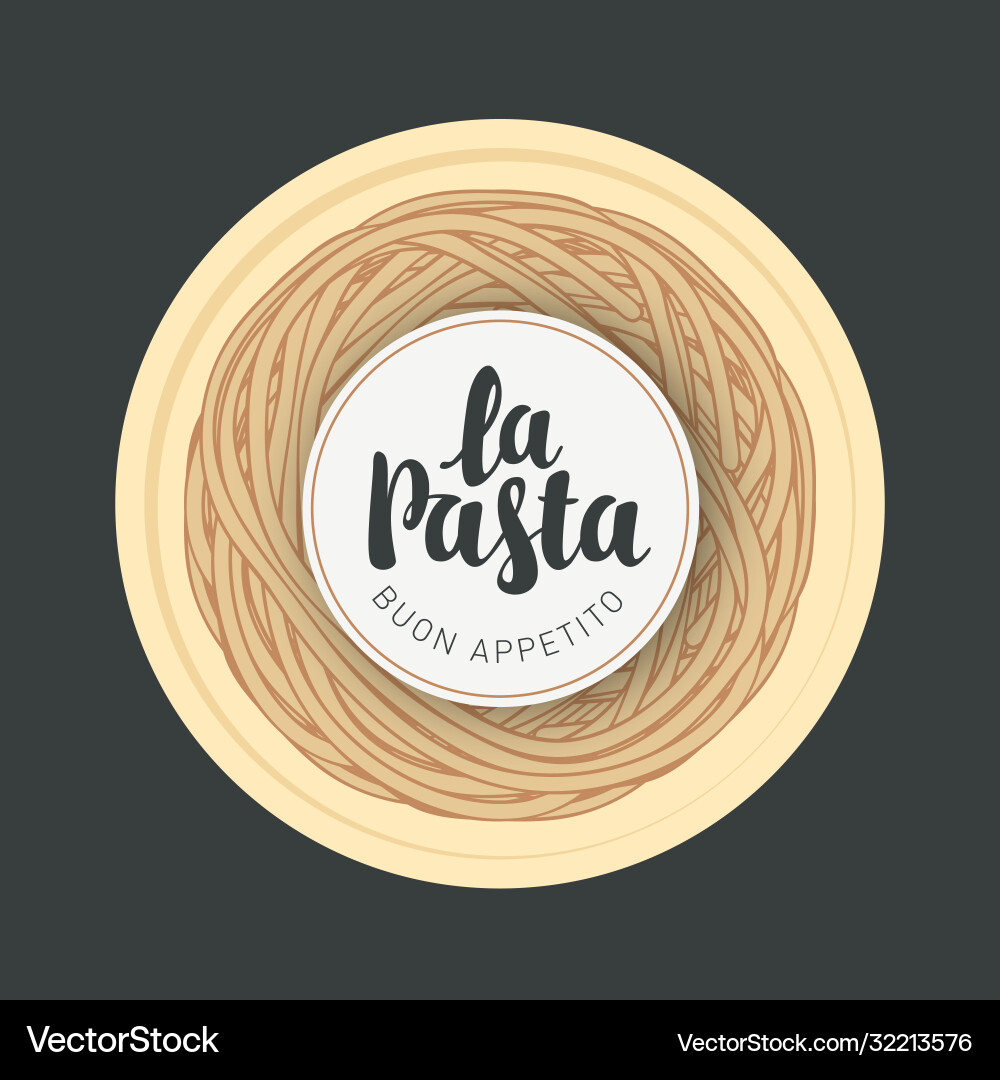 Banner oder Menü mit italienischer Pasta im Retro-Stil Banner oder Menü mit italienischer Pasta im Retro-Stil vektorbild