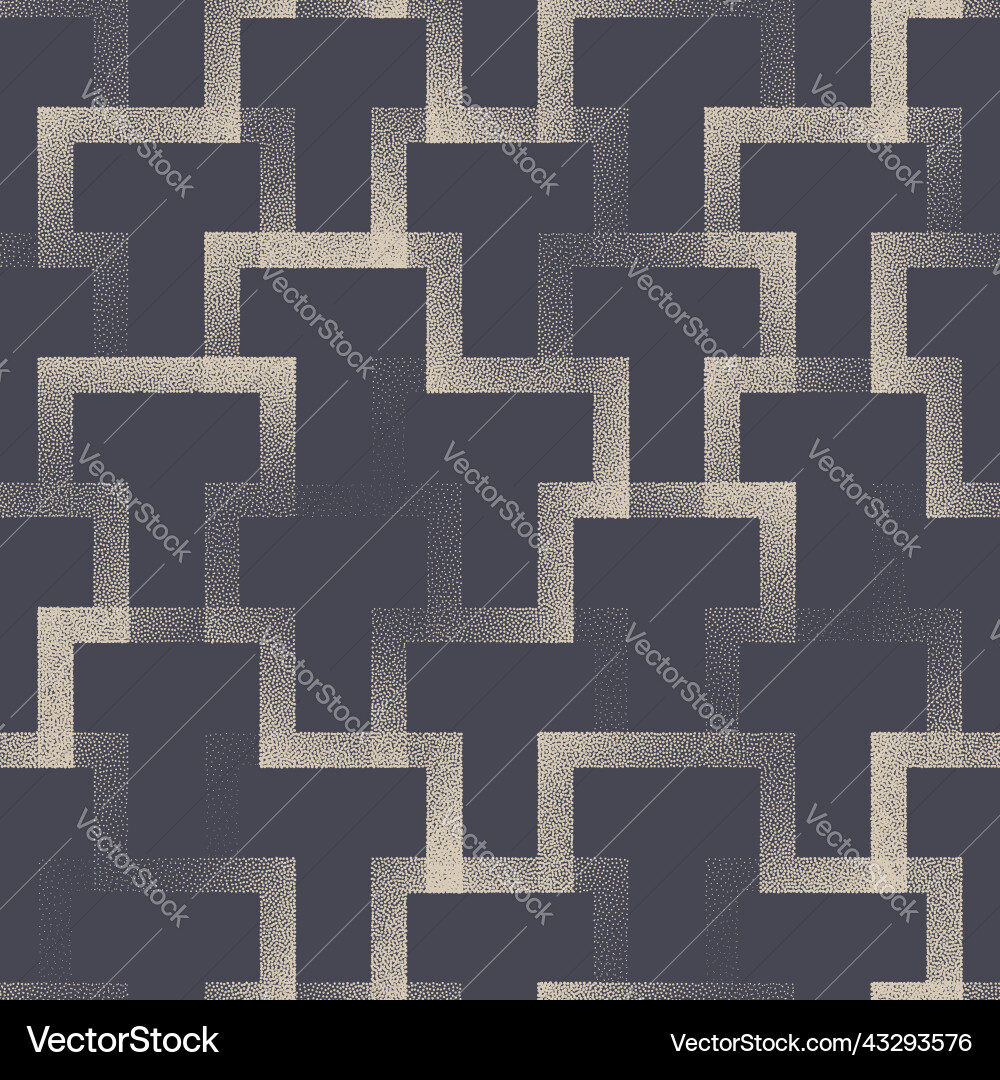 Geometric overlap intricate lines seamless Geometric overlap intricate lines seamless vector image