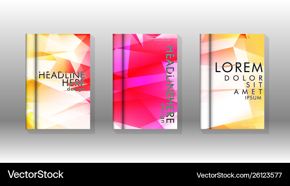 Abstract colorful and triangular background ready Abstract colorful and triangular background ready vector image