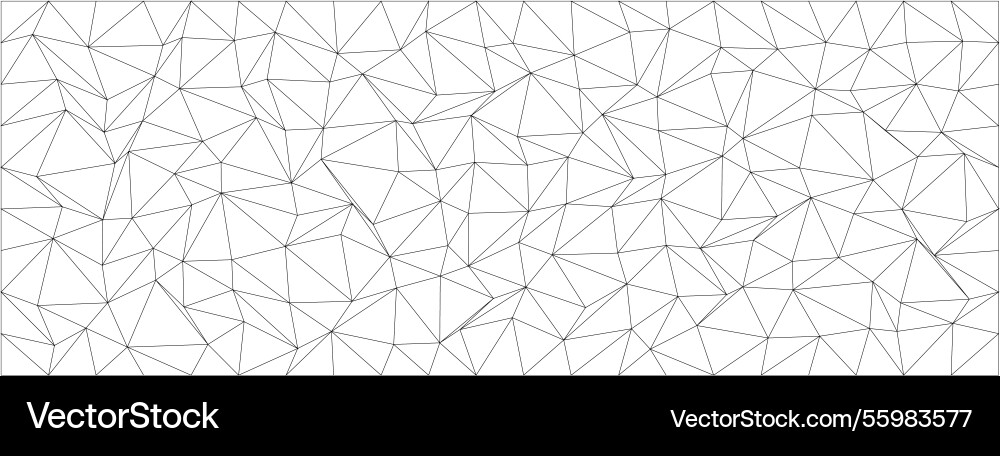 Abstract geometric chaos with dynamic line vector image