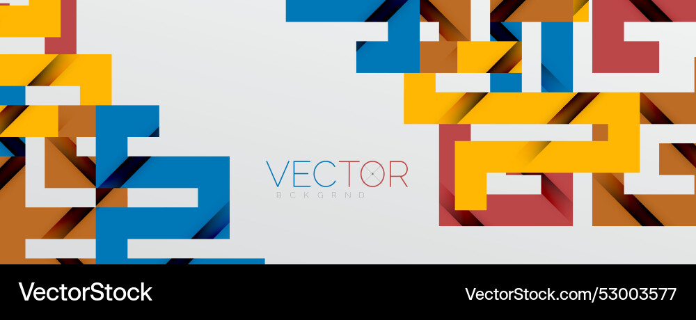 Color bend lines with shadow texture effect Vector Image
