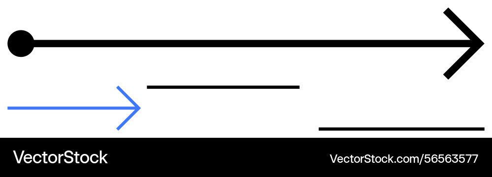 Different arrow styles representing direction Different arrow styles representing direction Vector Image