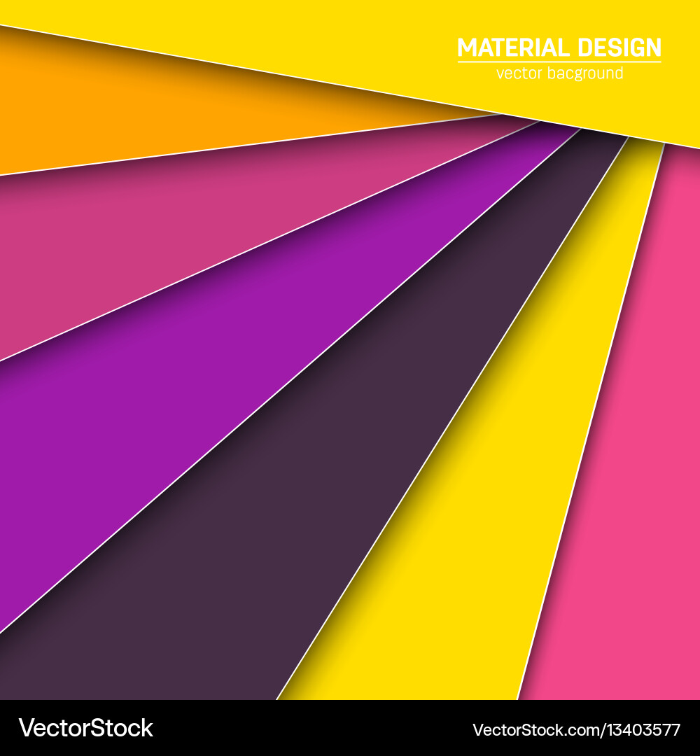 Material design background abstract Material design background abstract vector image
