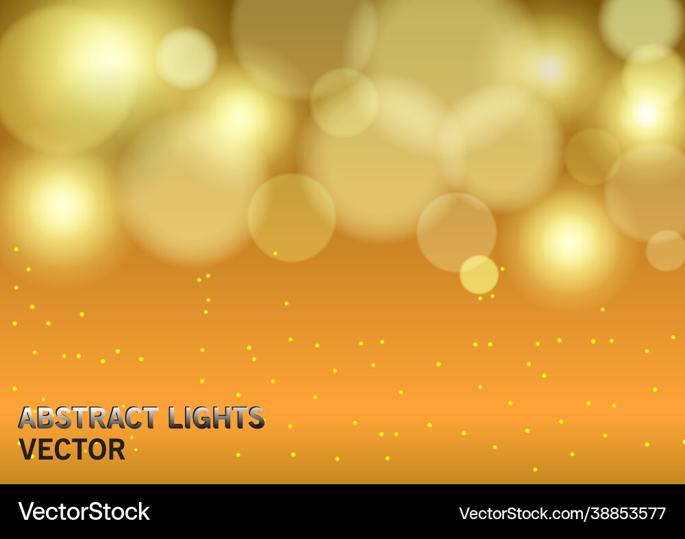 Realistic abstract bokeh light colorful background Realistic abstract bokeh light colorful background vector image