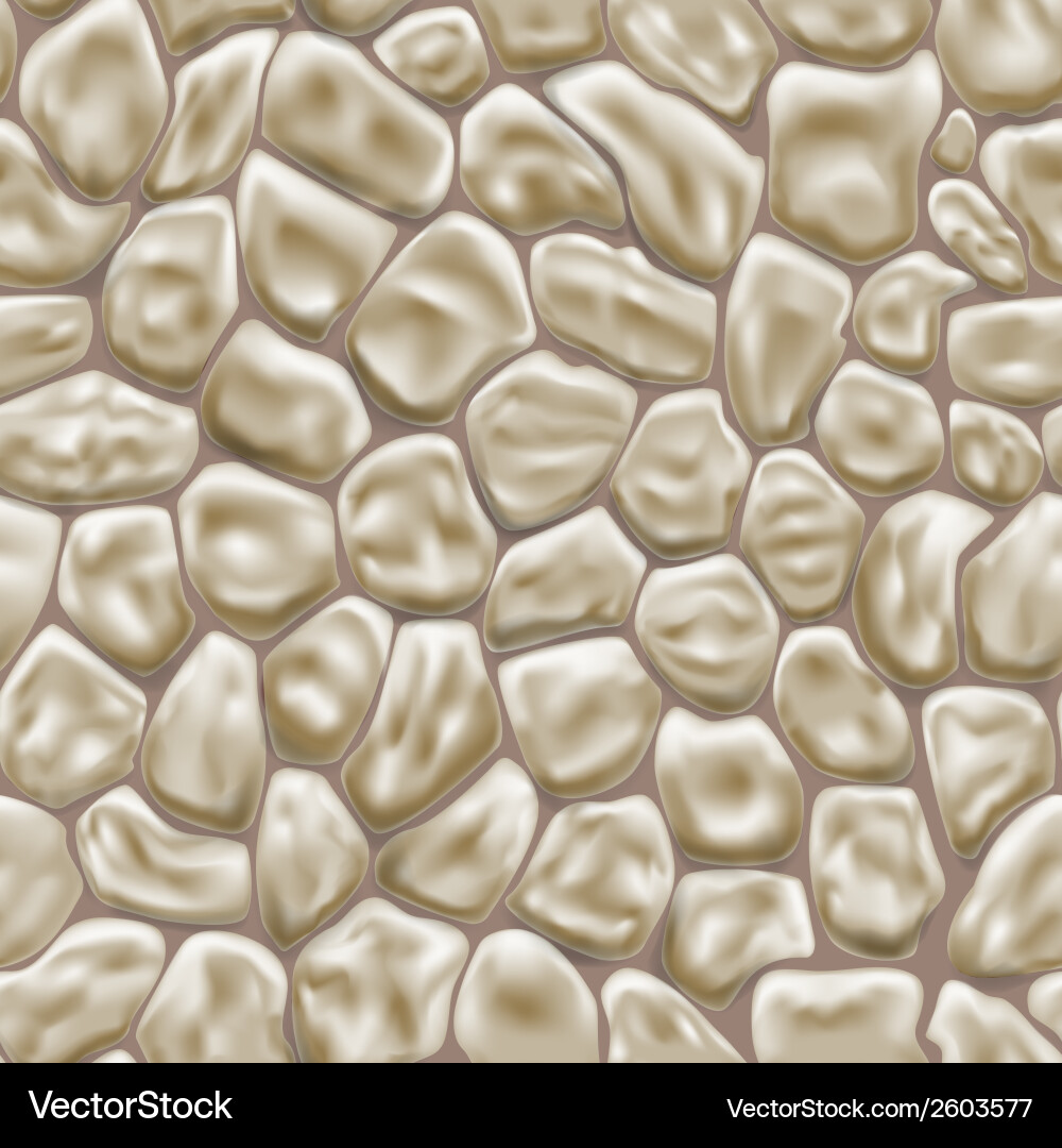 Rough Stone Texture Pattern Vector Image