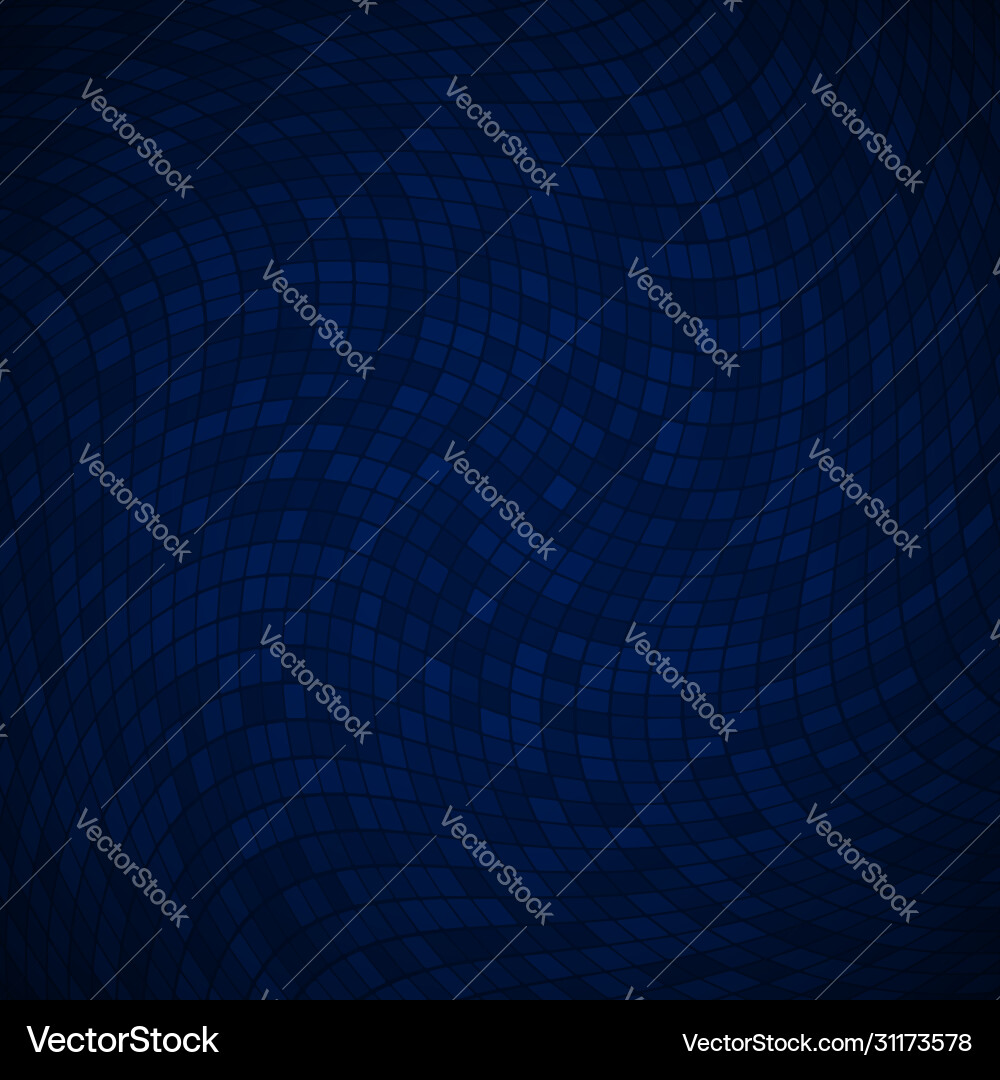 Abstract background small squares vector image