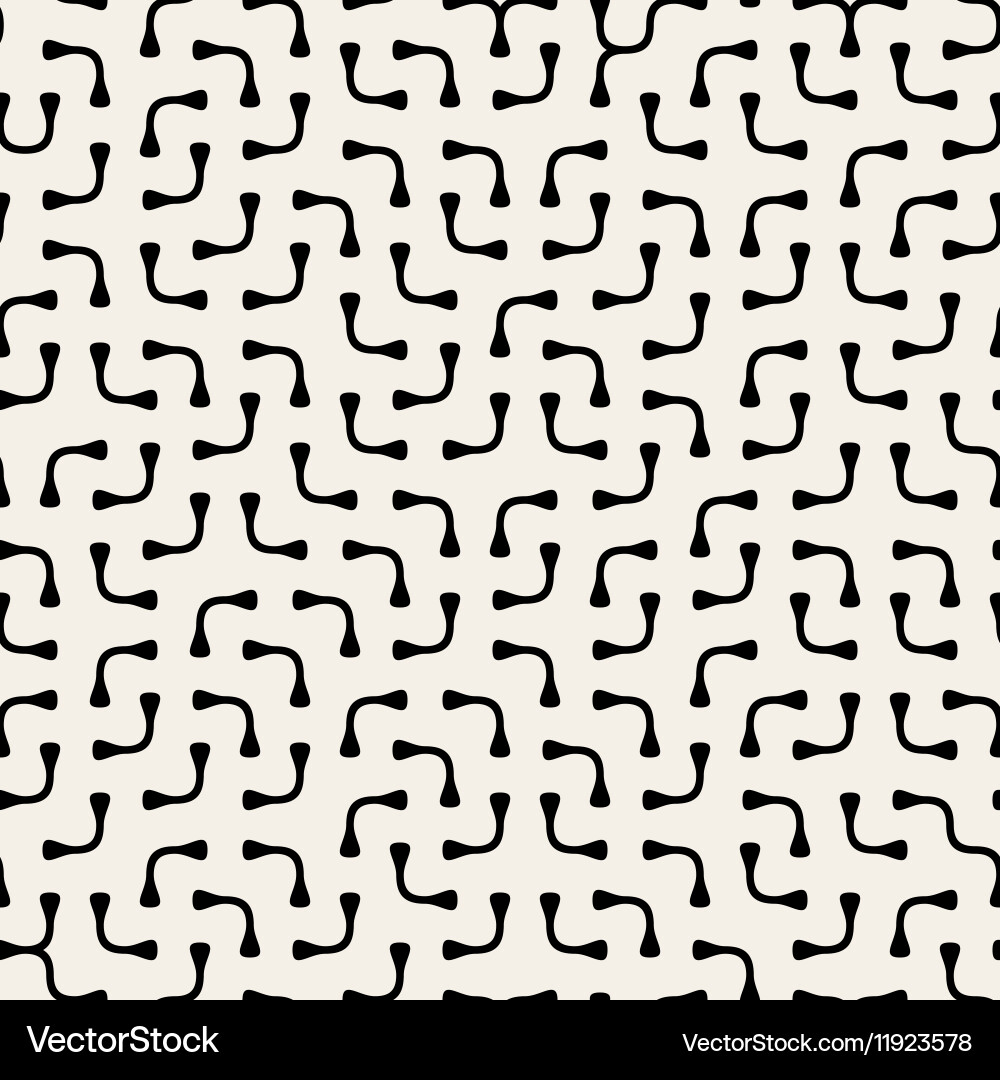 Abstract Rounded Line Pattern vector image