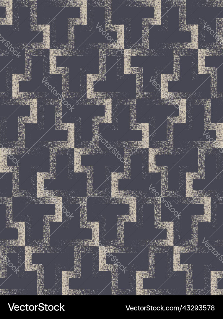 Geometric Grid Pattern vector image