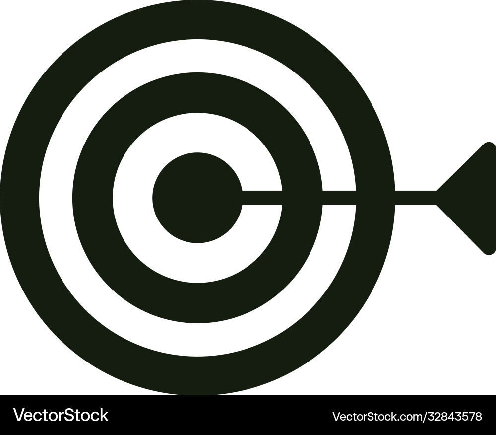 Mobile application target web button menu digital vector image