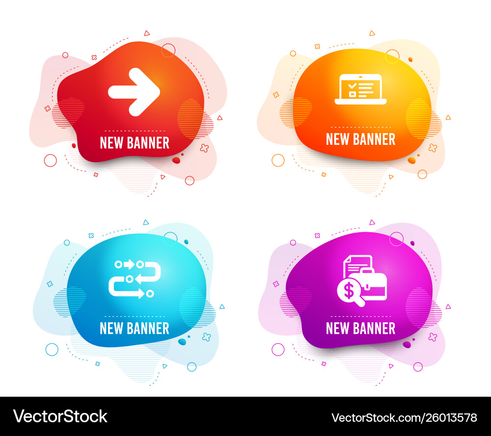 Nächste Methodik und Web-Vorlesungen Icons Nächste Methodik und Web-Vorlesungen Icons vektorbild