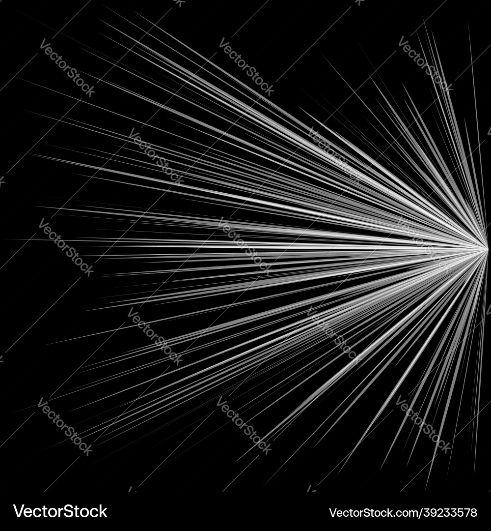 Radial radiating dynamic rays beams lines Radial radiating dynamic rays beams lines Vector Image