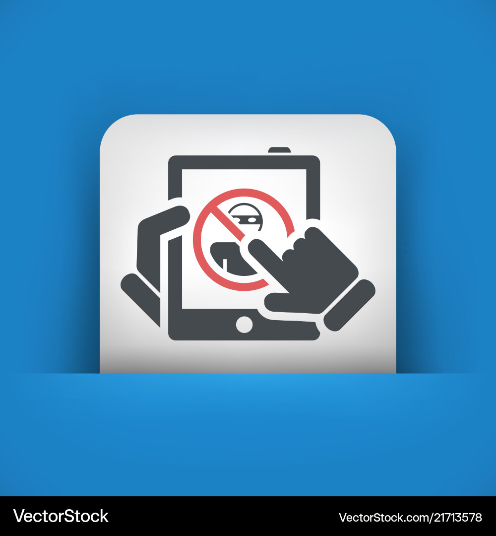Web access data protection vector image