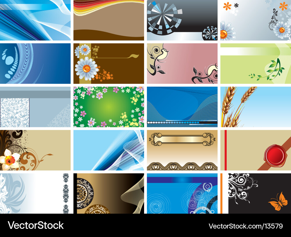 Abstract Background Collection vector image