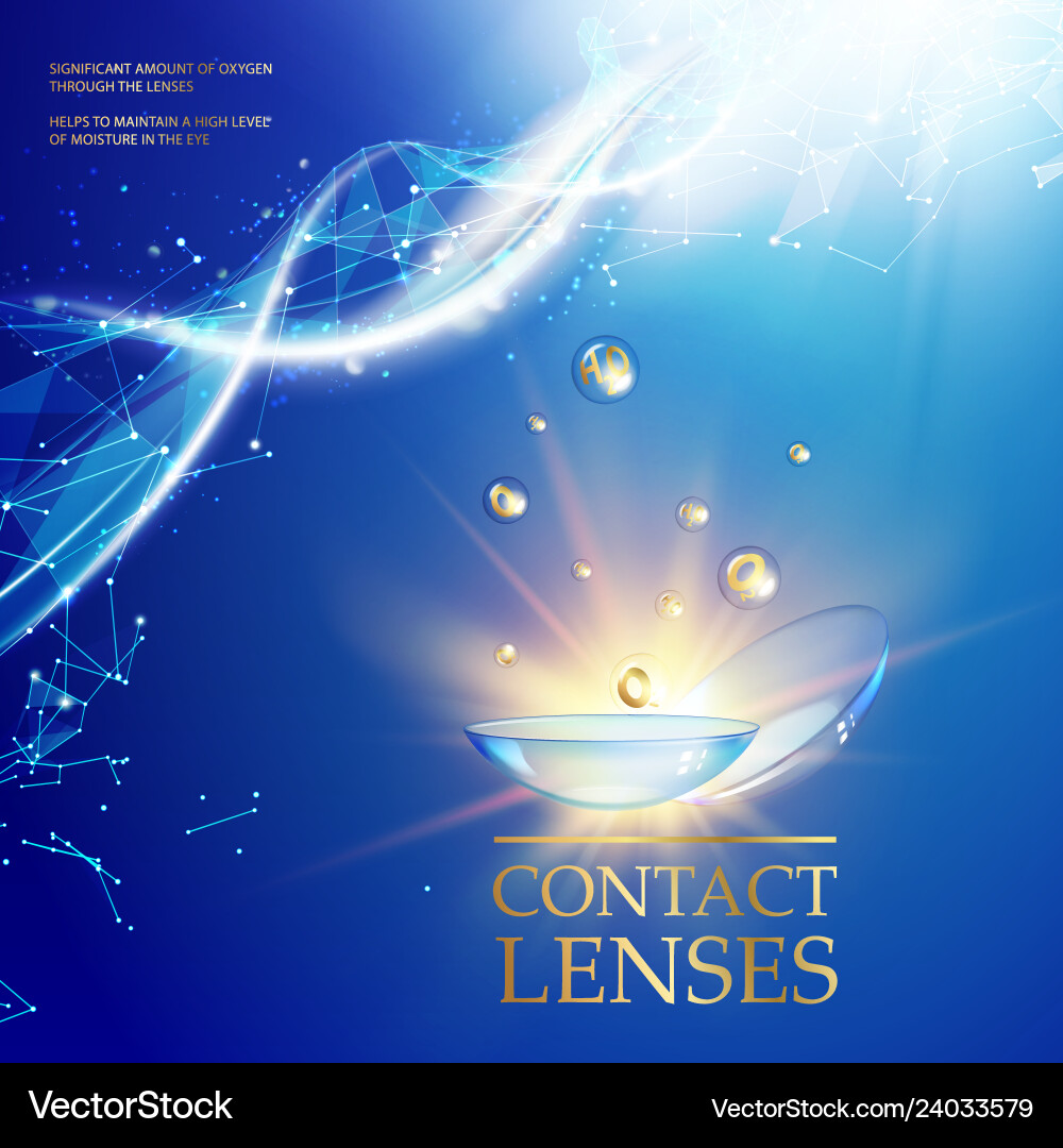Best blue contact lens for your eye color awesome Best blue contact lens for your eye color awesome vector image