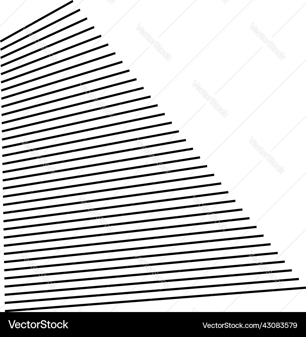 Dynamic lines stripes element Dynamic lines stripes element vector image