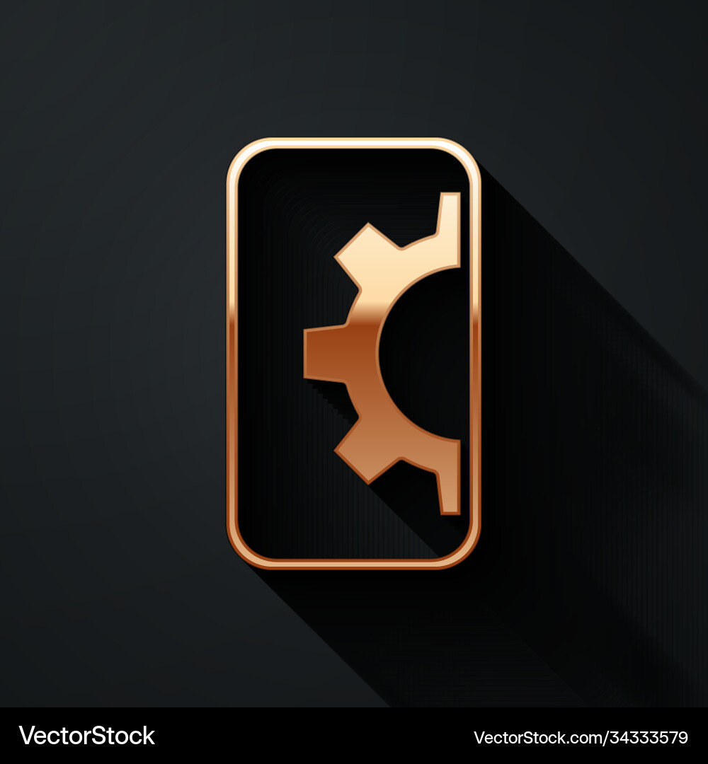Gold software web development programming Gold software web development programming vector image