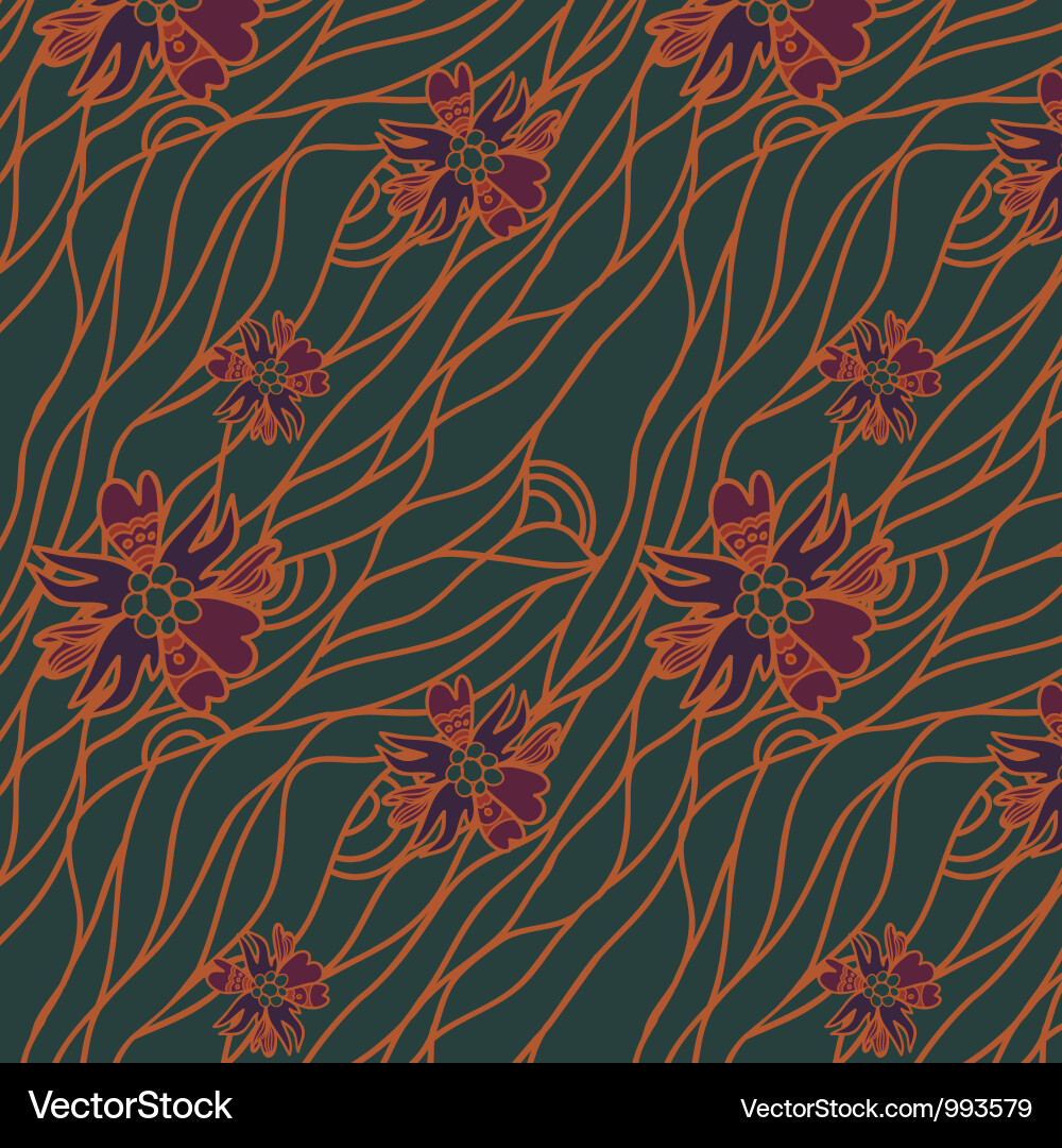 Seamless pattern Vector Image
