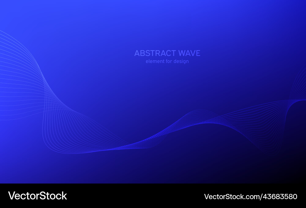 Abstract wave element for design digital Abstract wave element for design digital vector image