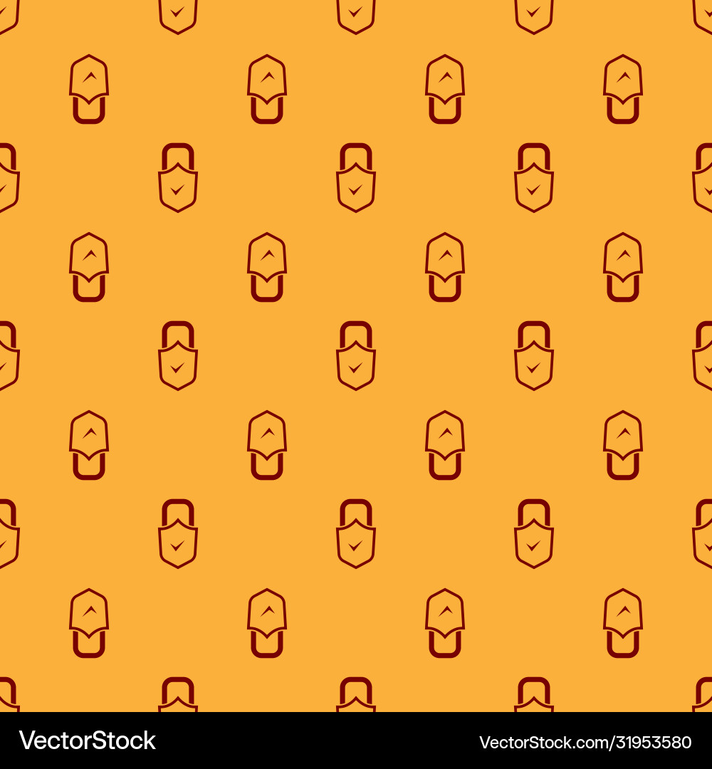Red open padlock and check mark icon isolated Red open padlock and check mark icon isolated vector image