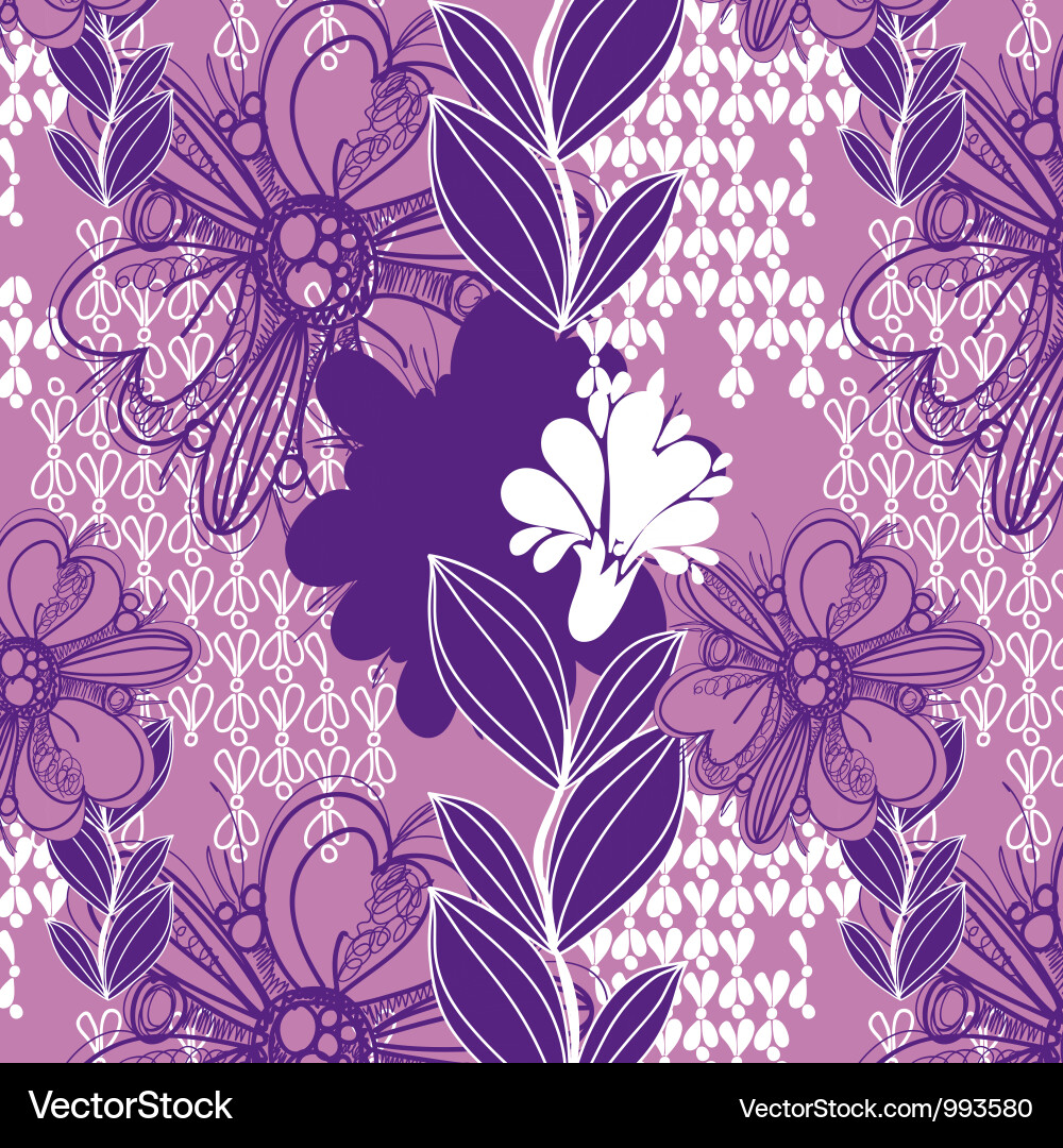 Seamless pattern Vector Image